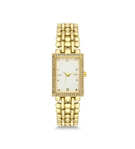 Forentina Gold Metal Bayan Kol Saati PS3588