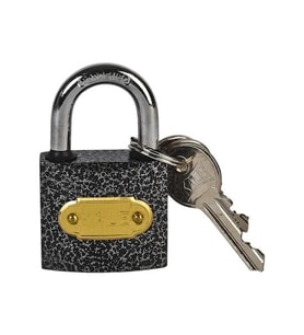 KALE 30 MM GRİ KISA ASMA KİLİT