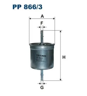 FILTRON PP8663 Yakit Filtresi 30636704 32242189