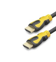 Hdmi Kablo 14+1 Od 7.0 Mm 12.9 M - Siyah Sarı XY6005
