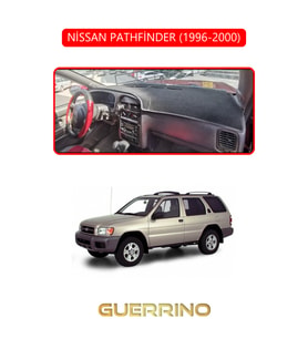 NİSSAN PATHFİNDER 1996-2000TORPİDO KORUMA HALISI KIRMIZI KENAR