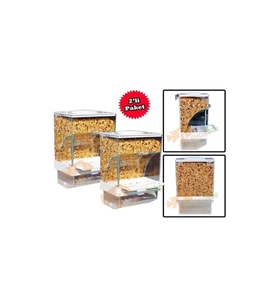 Garden Mix Kuşlar Için Akıllı Yemlik 2adet *a Kalite*