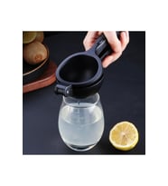 DÖKÜM KALİTELİ AĞIR PASLANMAZ narenciye sıkacağı LiME Limon SIKACAĞI IKEA MODELİ SİYAH LÜX PRATİK