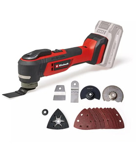 Einhell TP-MG 18 Li BL - Solo, Akülü Raspalama Makinesi