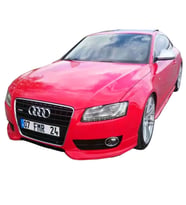 Audi A5 8P3 2008 - 2011 Ön Tampon Flap Ek (Plastik)
