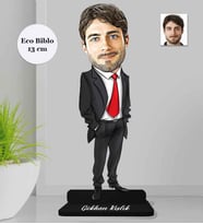 Kişiye Özel Öğretmen Erkek Ahşap Eco Biblo -15