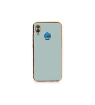 Huawei P20 Lite Kılıf Volet Silikon - Açık Yeşil