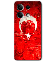 Xiaomi Redmi Note 13 Pro 5G Kılıf HD Desen Baskılı Kılıf - Albayrak 2