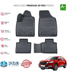 EHS ELEKTRİKLİ ARACA ÖZEL 3D PASPAS 2018 2019 2020 2021 2022 2023 2024