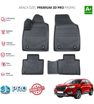 EHS ELEKTRİKLİ ARACA ÖZEL 3D PASPAS 2018 2019 2020 2021 2022 2023 2024