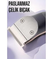 Paslanmaz Çelik Bıçaklı Hassas Çelik Bıçaklı Tıraş Makinesi