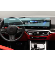 BMW 320i Ekran Koruyucu Parlak Nano G20 Kavisli Ekran Uyumlu (Şeffaf)