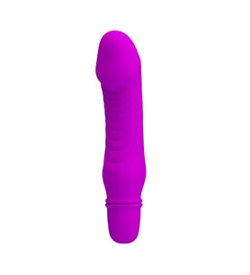 LilituShop Titreşim Özellikli Vibratör Mor 13.5 cm