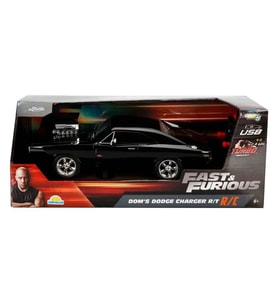 Mey İthalat® 6492 1:16 Fast & Furious Dom’s Dodge Charger R/T USB Şarjlı Uzaktan Kumandalı Araba