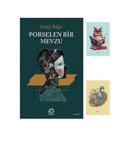 Porselen Bir Mevzu - Gökçe Bilgin 9789750530760 Not Defterli Seti (Renksiz)