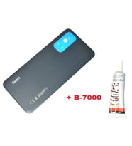 Xiaomi Redmi NOTE 11S Arka Pil Batarya Kapağı (B-7000) SİYAH