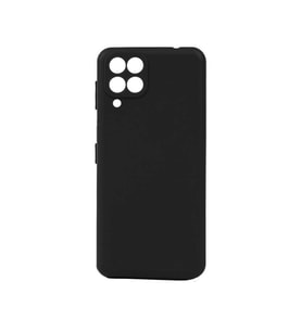 Samsung Galaxy M33 Kılıf Slim Soft Silikon Siyah