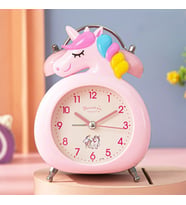 Dekoratif Masa Üstü Unicorn Çalar Saat