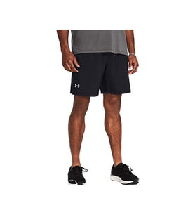 Under Armour Ua Launch 7'' Shorts Erkek Koşu Şortu 1382620-001 Siyah