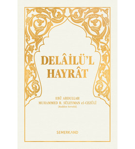 DELAİLÜL HAYRAT HAFIZ BOY BEYAZ KAPAK