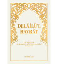 DELAİLÜL HAYRAT HAFIZ BOY BEYAZ KAPAK