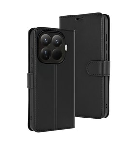 Xiaomi Mi 15t Pro Trend S Plus Kapaklı Kılıf - Siyah