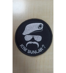 kim bunlar peç (Siyah)
