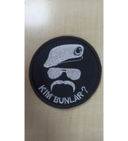 kim bunlar peç (Siyah)