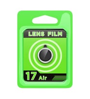 Apple iPhone 17 Air Raze Metal Kamera Lens - Gümüş