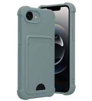 iPhone 16E Kelvin Kartvizitli Silikon - Açık Yeşil