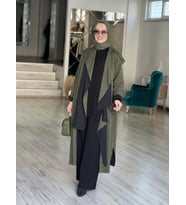 ÖNÜ AÇIK SALAŞ KARTOPU KAP (Yeşil)