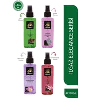 Elegance Series Çam++Lavanta+Safran+Japon Kirazı 4 X 150 ml Sprey Kolonya
