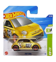 Hot Wheels Fiat 500e - Gold (1/64) HYW85