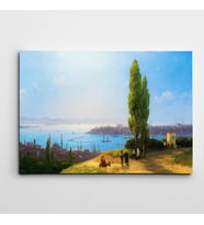 Eski İstanbul Manzarası