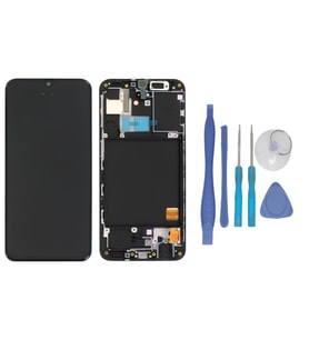 Samsung Galaxy A40 SM-A405 Uyumlu Lcd Dokunmatik Servis ÇITALI + TAMİR SETİ