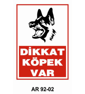 İŞ GÜVENLİĞİ UYARI LEVHASI 1 ADET PVC 21 X 29CM