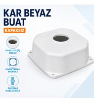 ExitCam 2 Kameralı 5MP IP PoE Güvenlik Seti – 320GB HDD ve 20 İnç Monitörlü