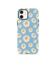 iPhone 11 Vorian Çift Katmanlı MagSafe Kılıf Daisy Sky