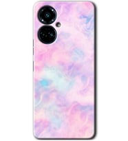 Tecno Camon 19 Pro Kılıf HD Desen Baskılı Kılıf - Pembe-Duman