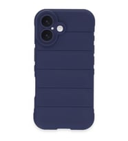iPhone 16 Plus Kılıf Optimum Silikon - Lacivert