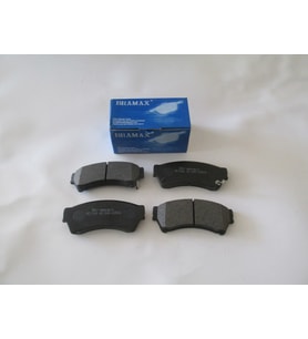 MAZDA 6- SD- 09/12; ÖN FREN BALATASI 1,8/2,0/2,2/2,5 (DİSK)(136,7X48,6X16,5)(BRAMAX)