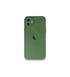 Apple İphone 12 Mini Kılıf Pp Ultra İnce Kapak - Yeşil