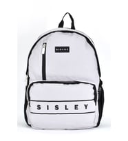 Sisley Okul Sırt Çantası Unisex Çok Gözlü Günlük Seyahat Sırt Çantası Gri 12920