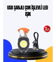 Kamp ve Doğa Yürüyüşü İçin Çok Fonksiyonlu Fener