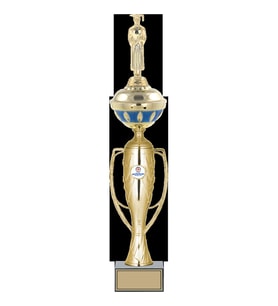 ODAK KUPA - Figürlü Kupalar - Mezuniyet Erkek Figürlü Kupalar FG-074 A - 54 cm