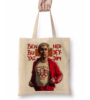 Şener Şen 01 Bez Çanta Uzun Saplı