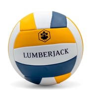 Lumberjack Shutter 56Vly Kadın Voleybol Topu (Sarı)