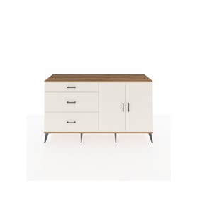 Hyperion Konsol 2 Raflı 3 Çekmeceli 2 Kapaklı 176x44x99 Çam-Aytaşı