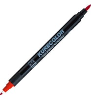Zig Kurecolor Fine & Brush for MANGA Marker Çizim Kalemi 217 Cadmium Red 