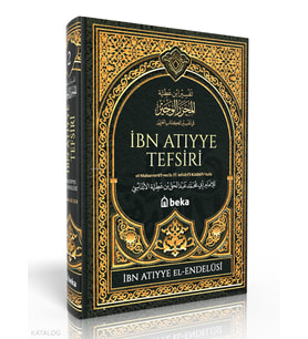 İbn Atıyye Tefsiri – 2. Cilt Beka Yayınları İbn Atiyye
